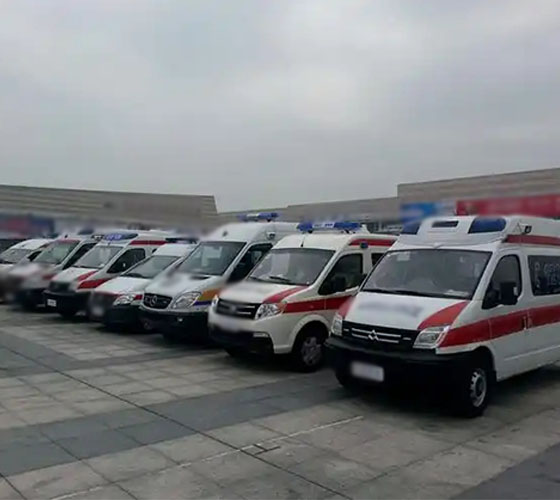 阿坝县服务车队展示