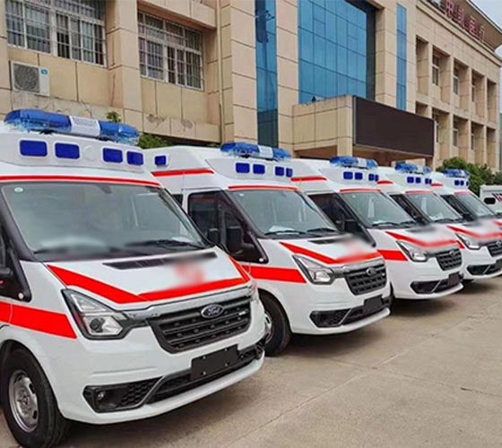 阿坝县服务车队展示