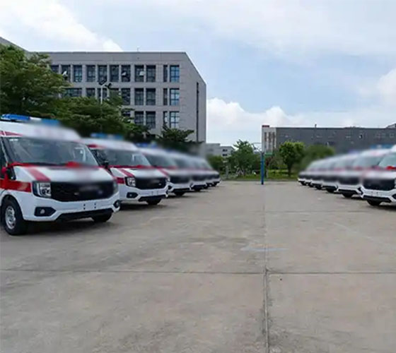 阿坝县服务车队展示