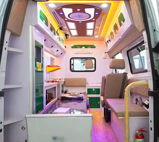 阿坝县车辆内部展示