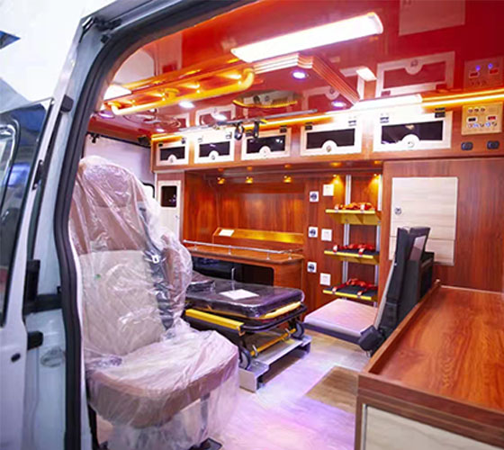 阿坝县车辆内部展示