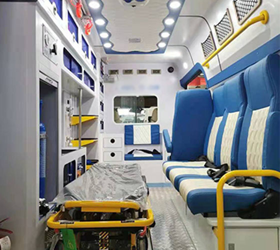 阿坝县车辆内部展示